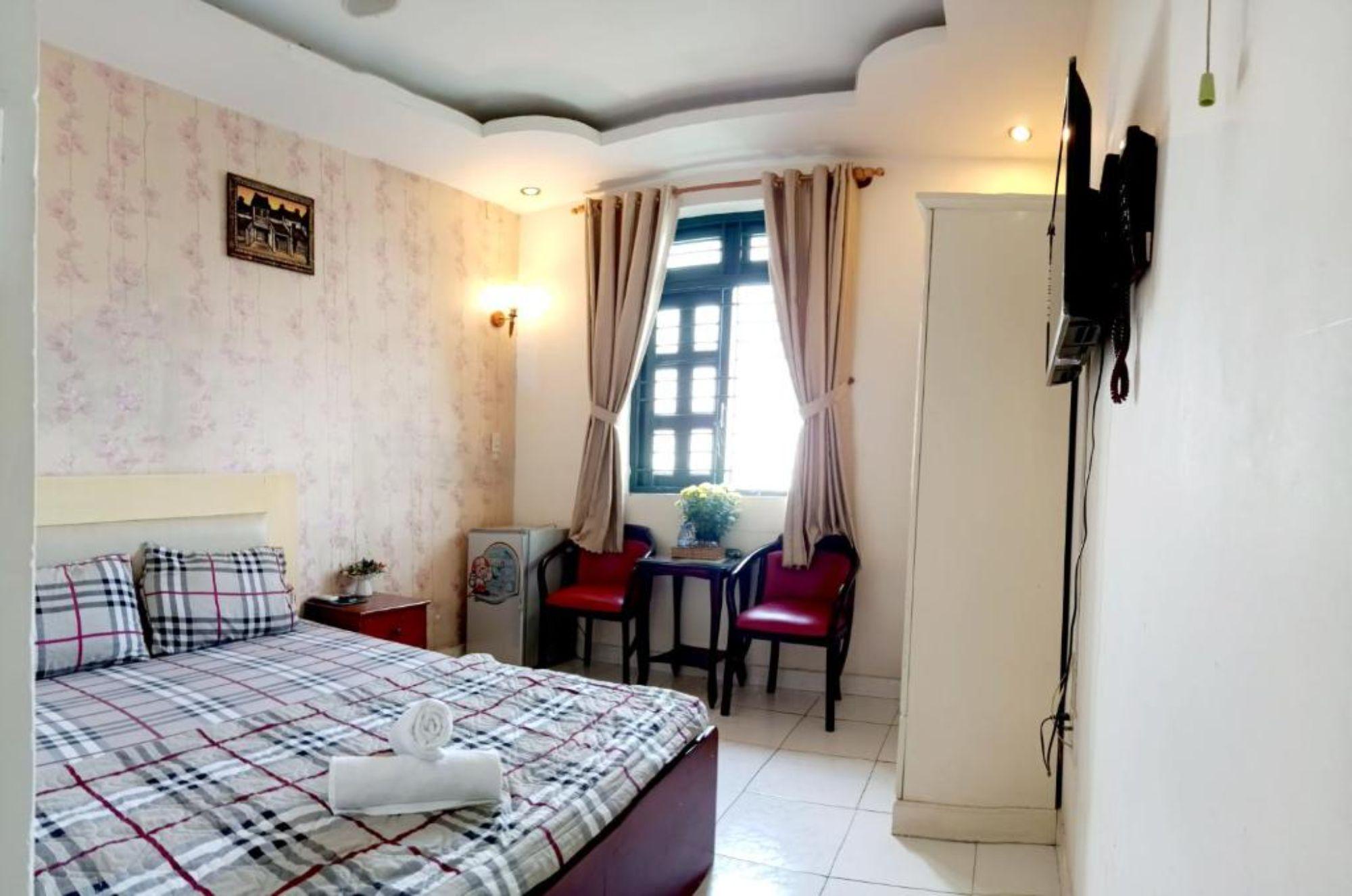 Lan Anh Hotel Hô Chi Minh-Ville Extérieur photo