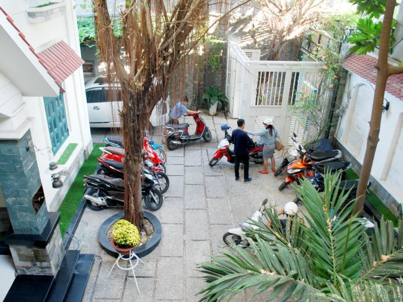 Lan Anh Hotel Hô Chi Minh-Ville Extérieur photo