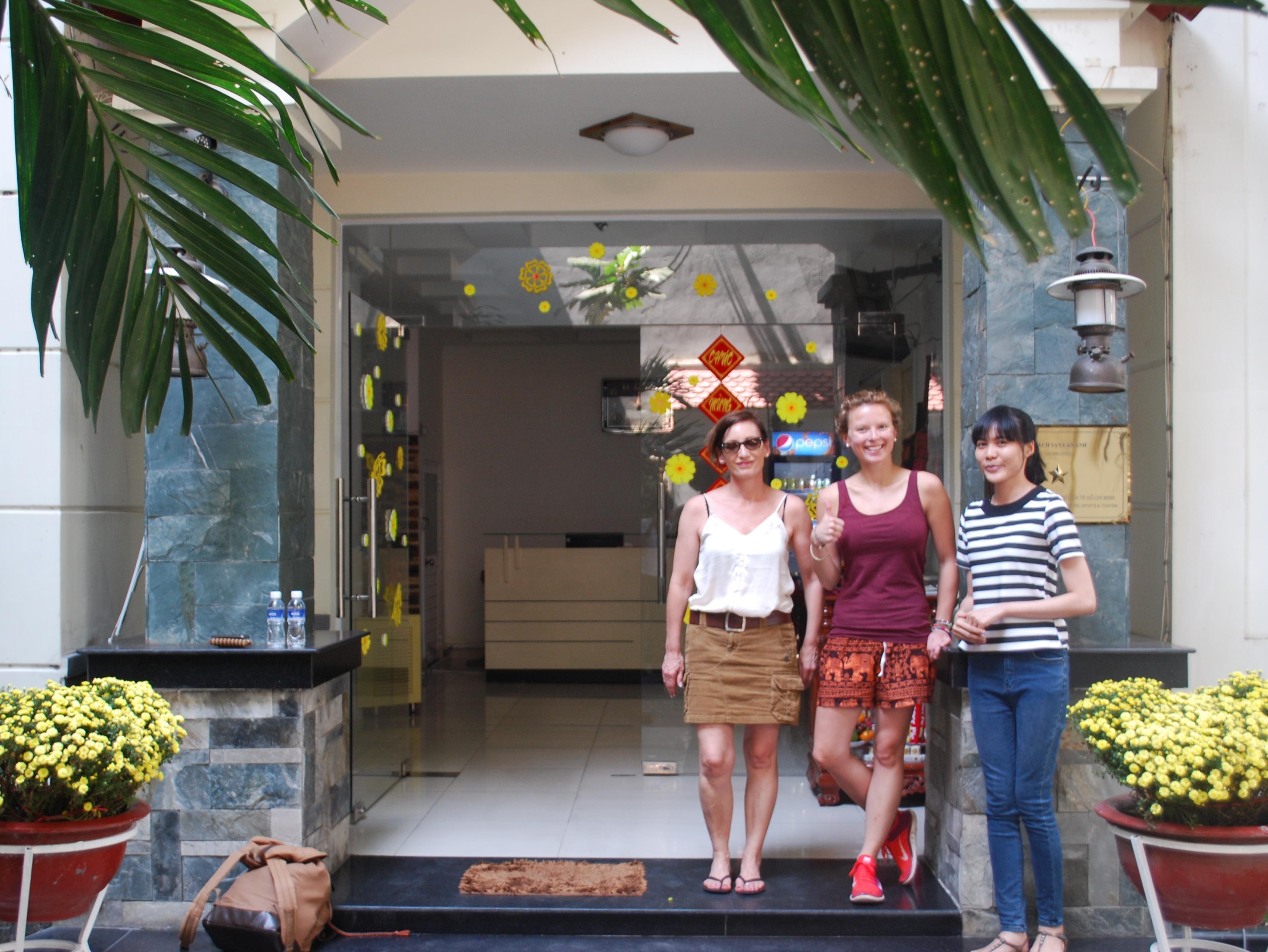 Lan Anh Hotel Hô Chi Minh-Ville Extérieur photo