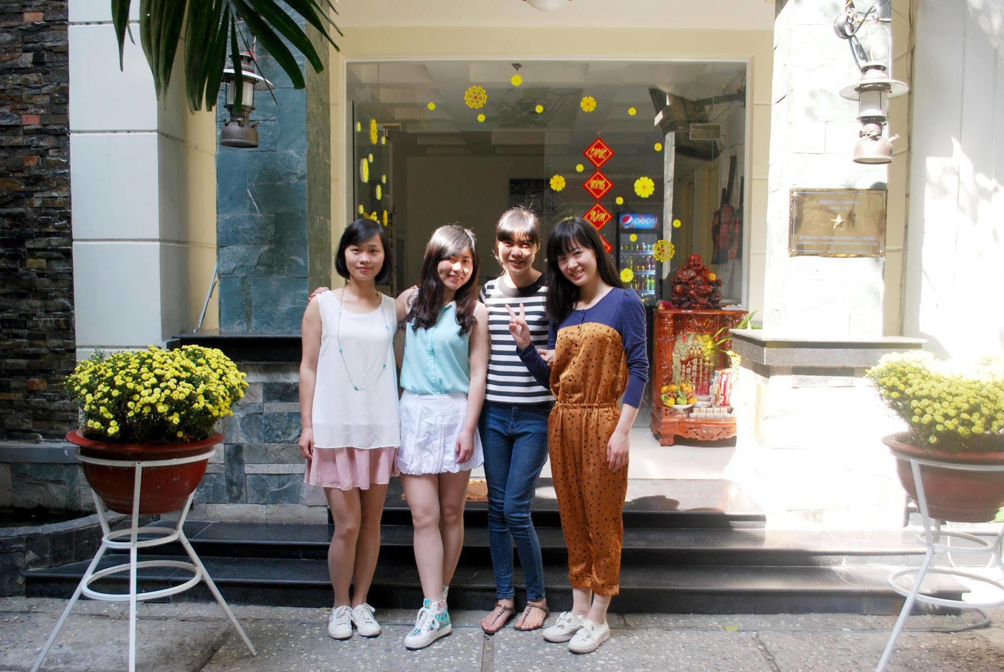 Lan Anh Hotel Hô Chi Minh-Ville Extérieur photo