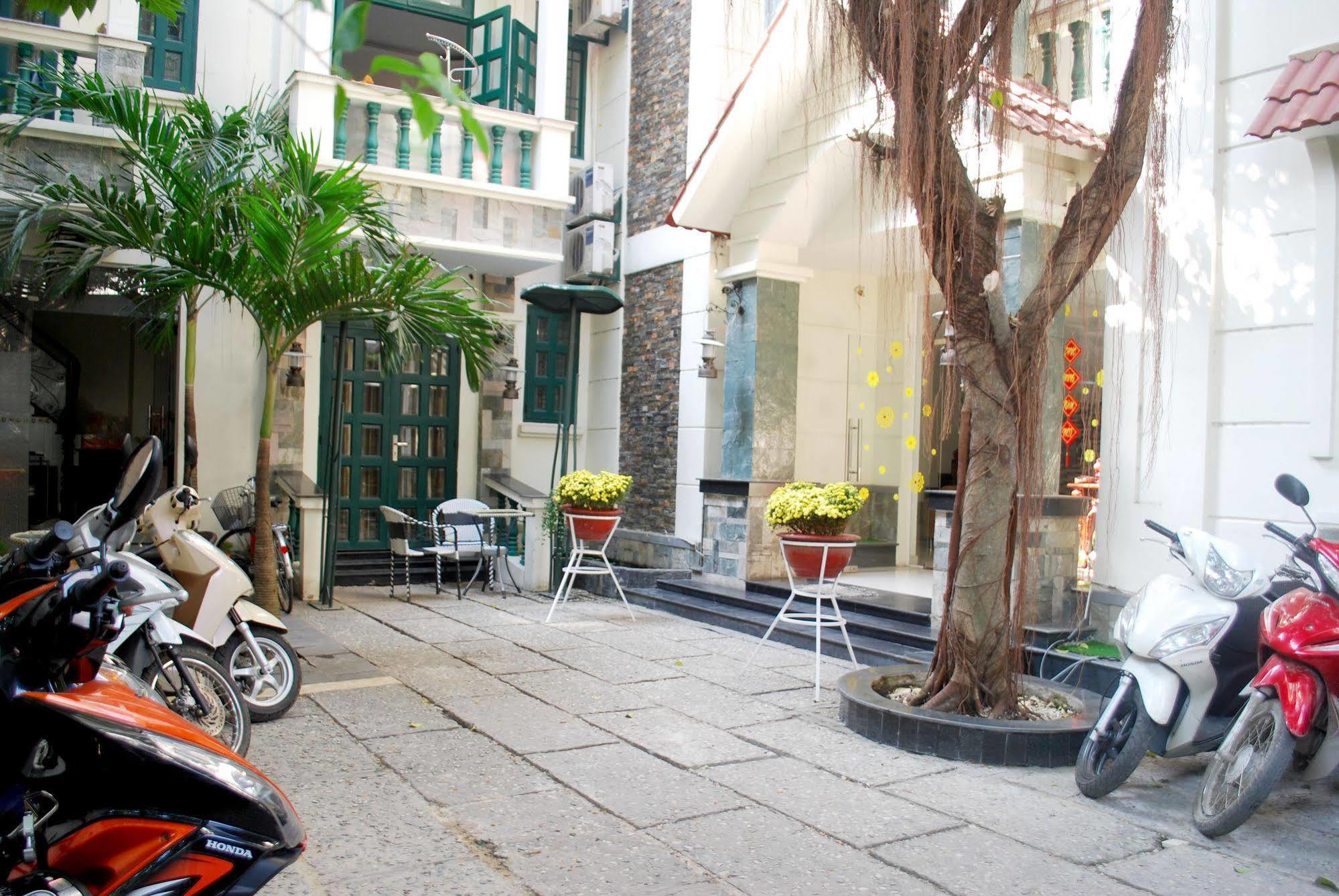 Lan Anh Hotel Hô Chi Minh-Ville Extérieur photo