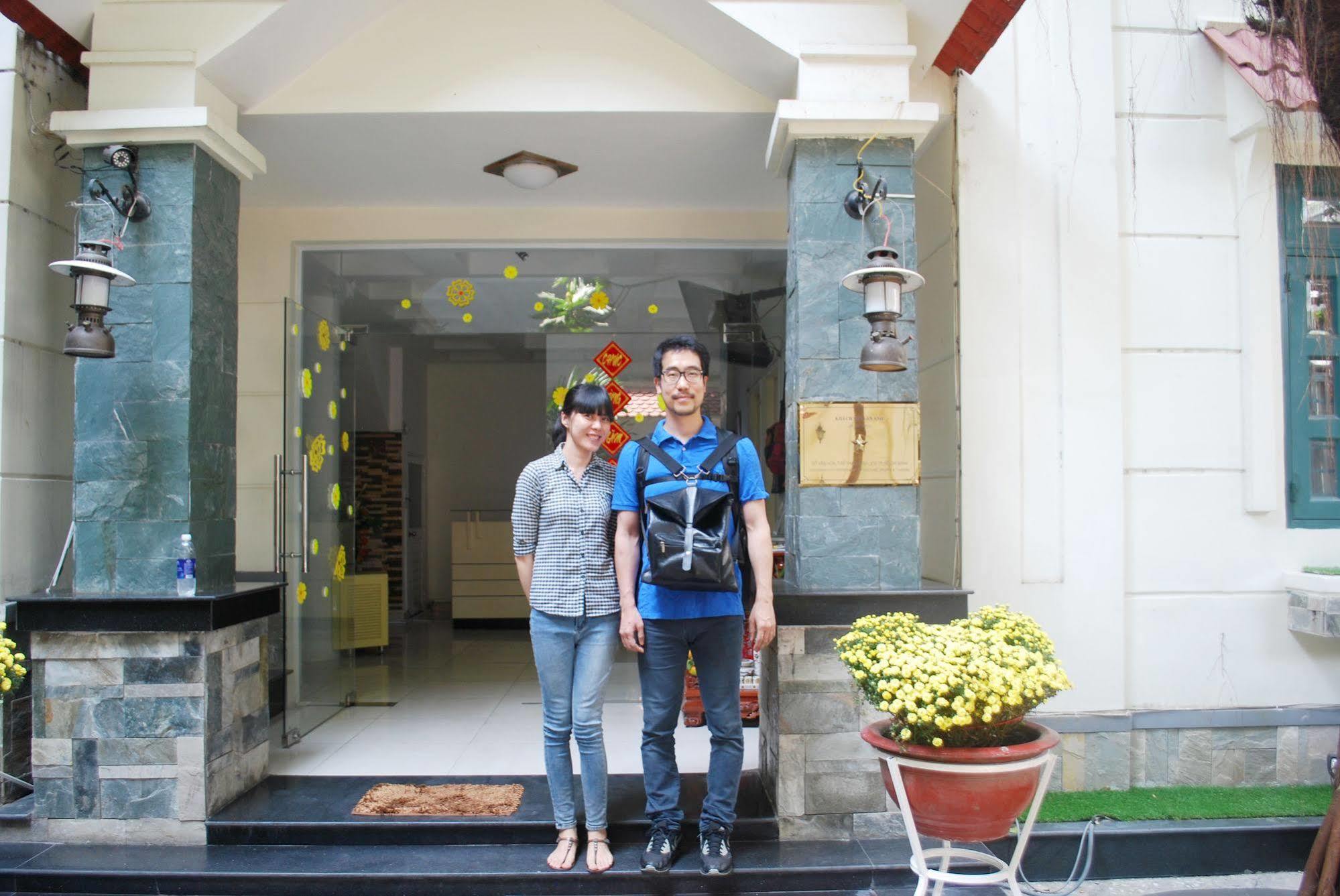 Lan Anh Hotel Hô Chi Minh-Ville Extérieur photo