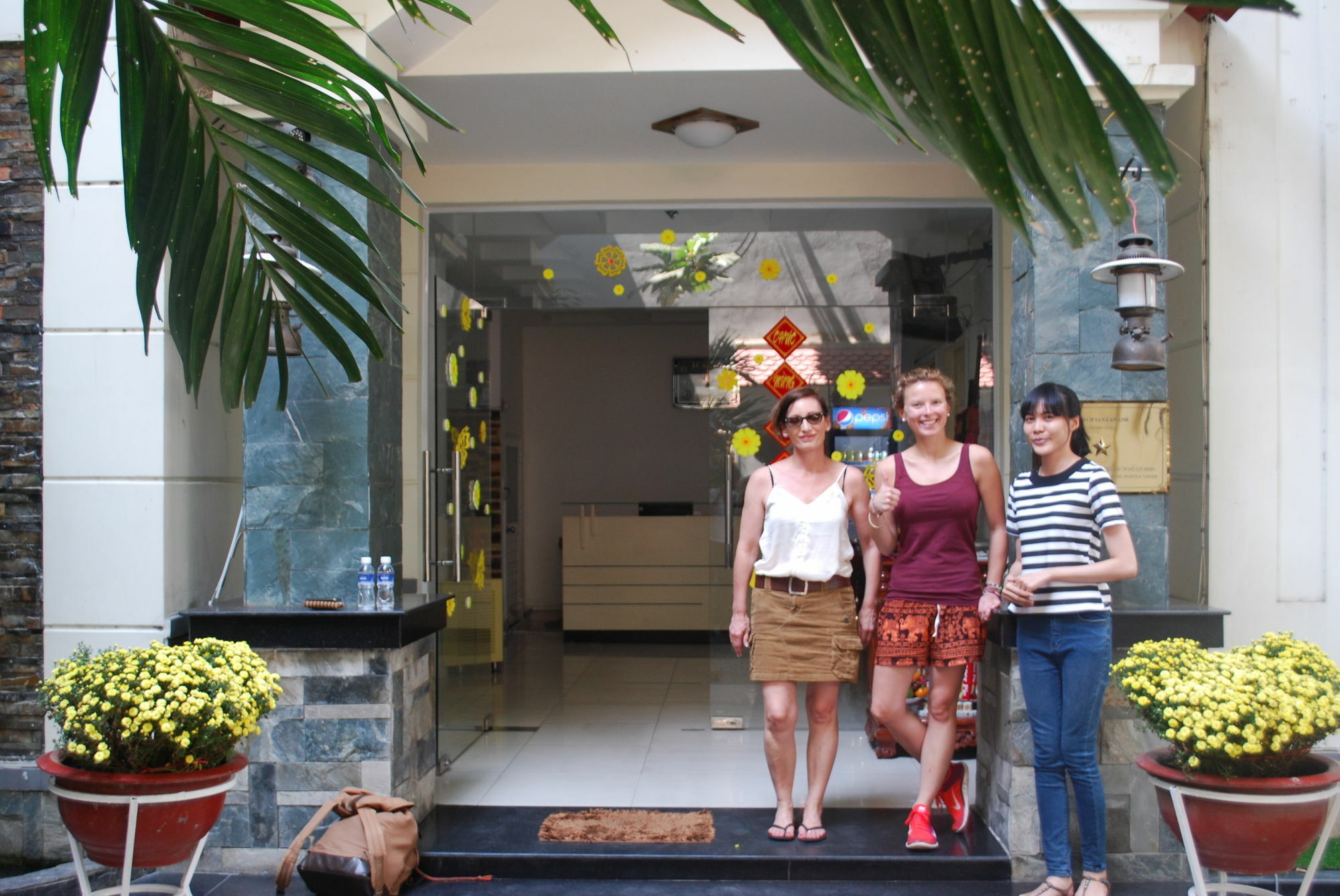 Lan Anh Hotel Hô Chi Minh-Ville Extérieur photo
