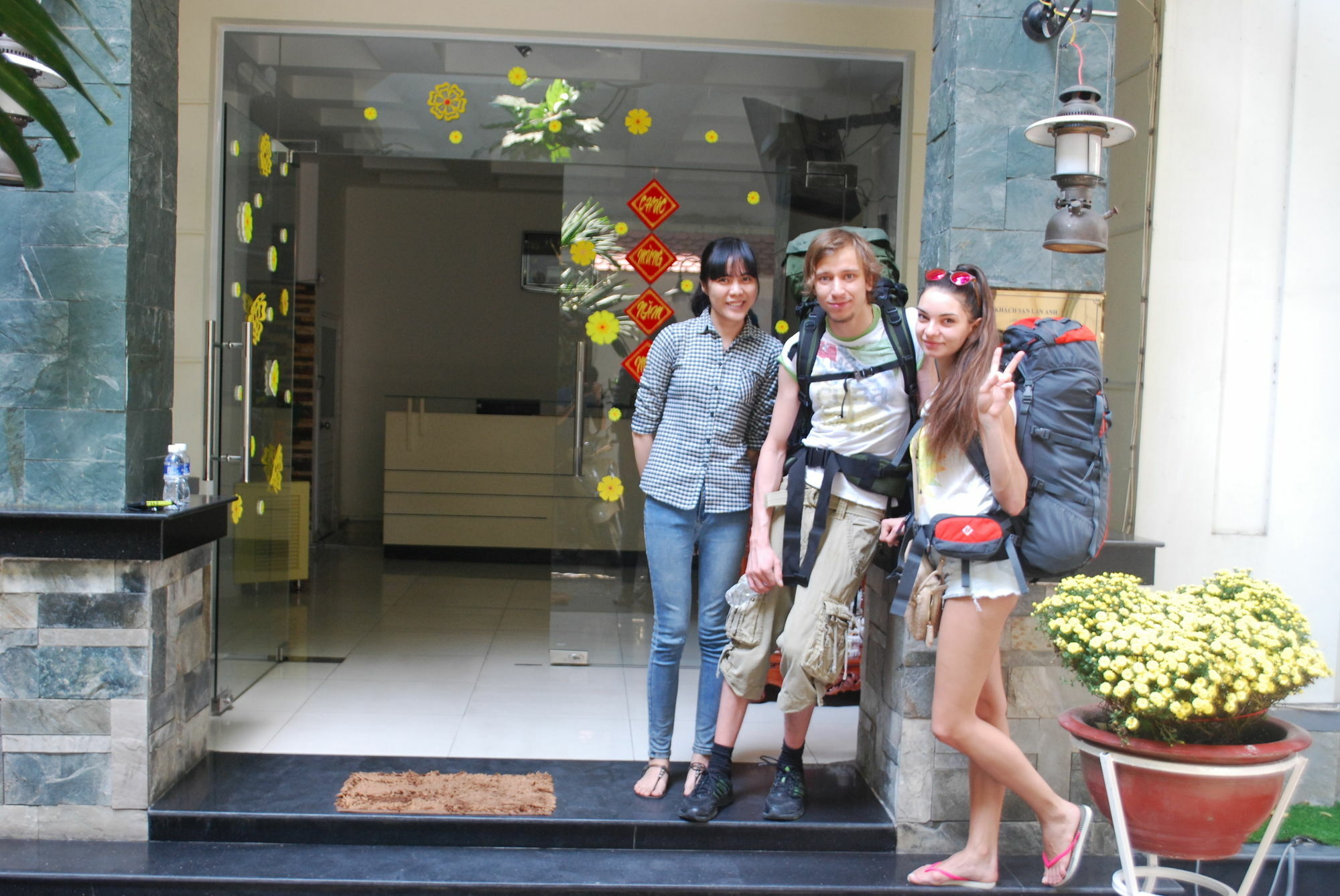 Lan Anh Hotel Hô Chi Minh-Ville Extérieur photo